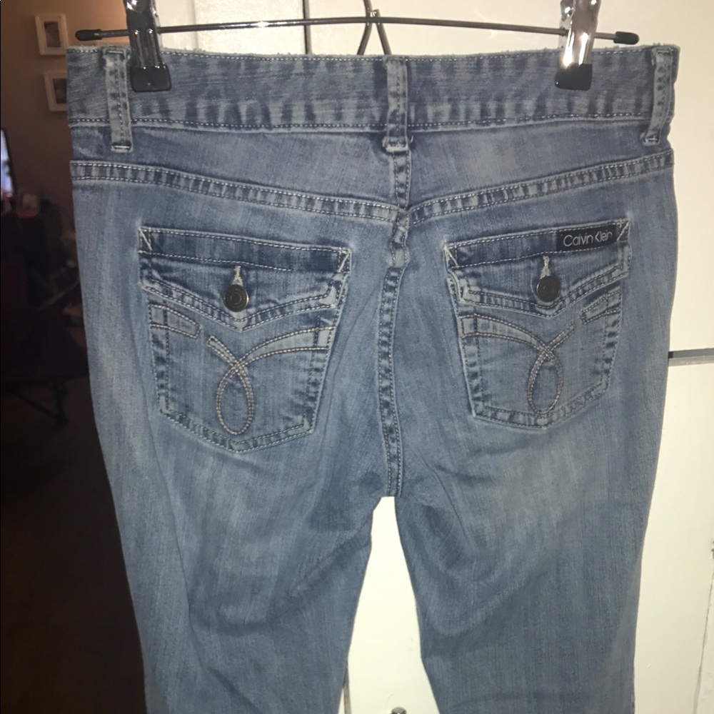 Calvin Klein bootcut jeans